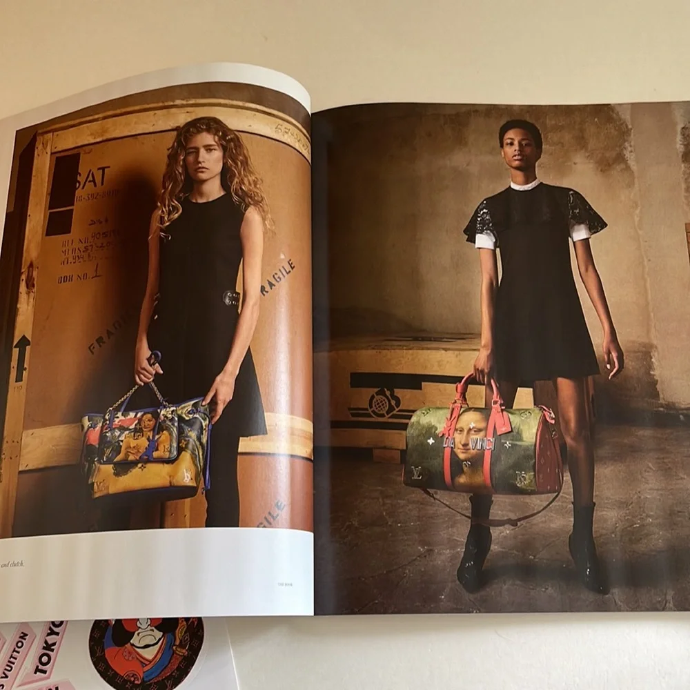 Louis Vuitton Book#7 with Stickers -RARE - Picture 6 of 7